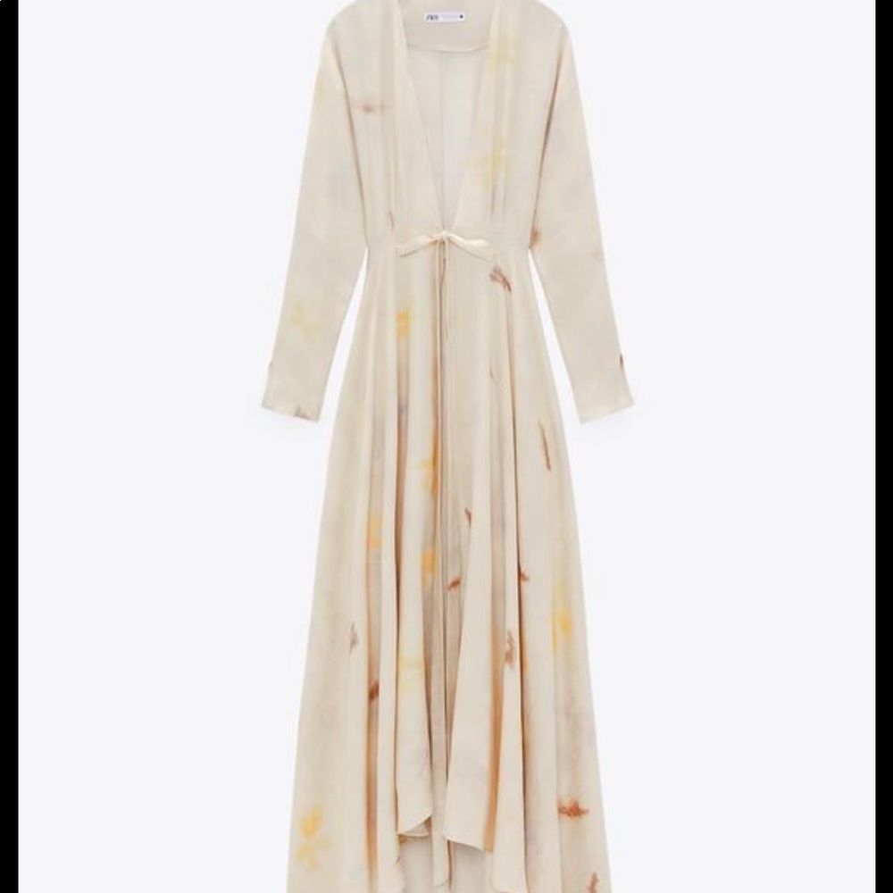 Zara Vogue tie-dye kimono - Picture 3 of 3
